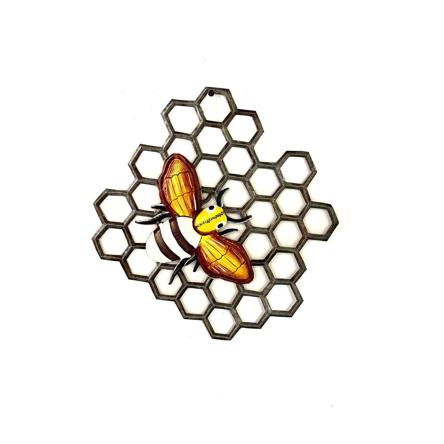 Little Bee in Honeycomb