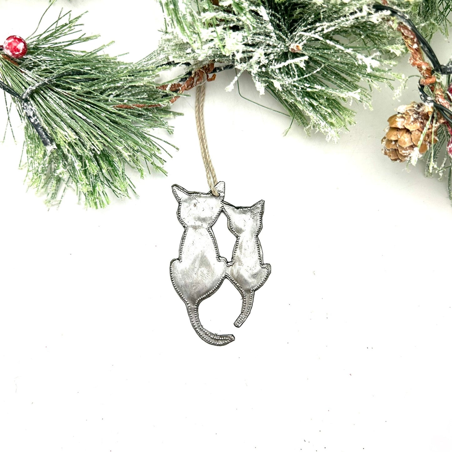 Kitty Kitty Ornament