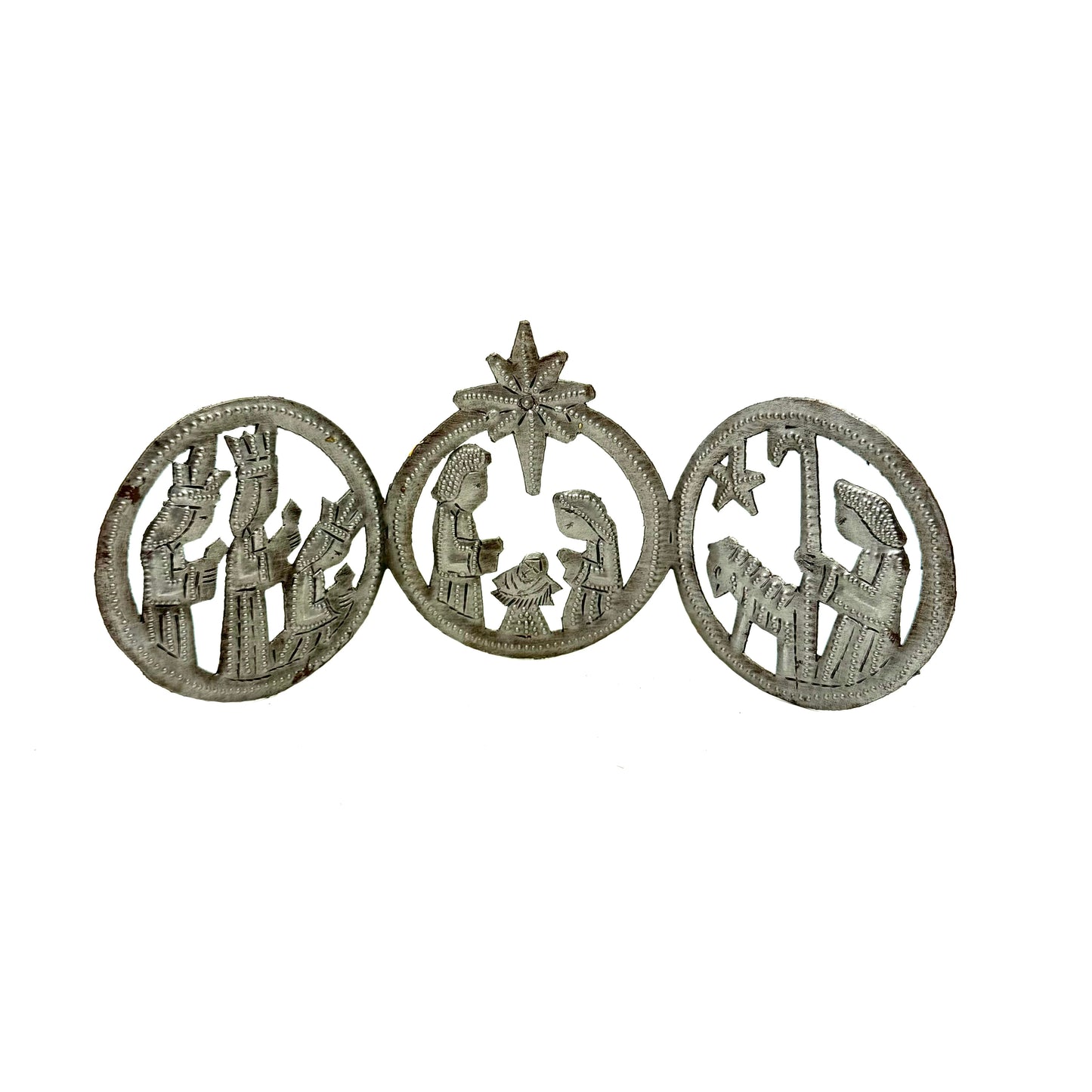 Three Circles Standing Nativity