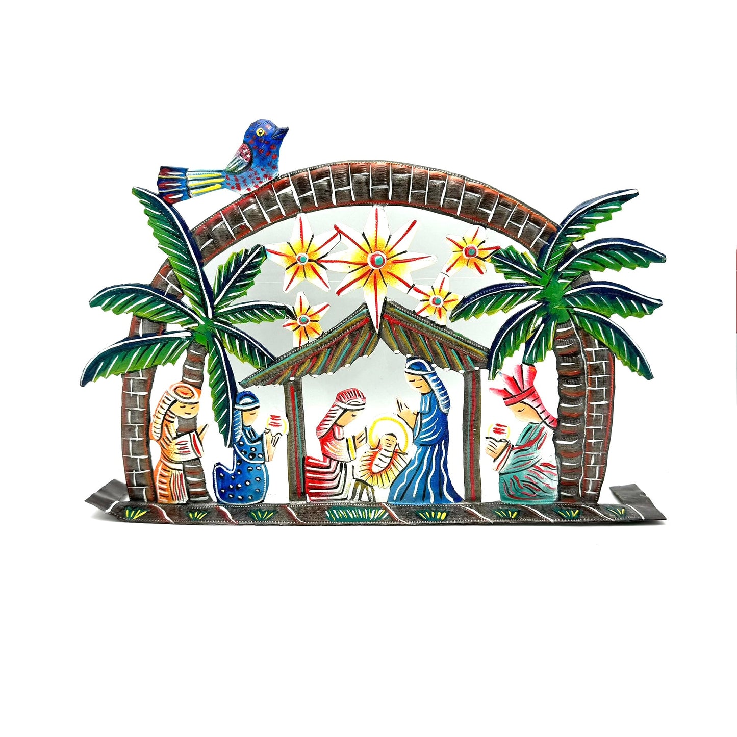 Arch Standing Nativity