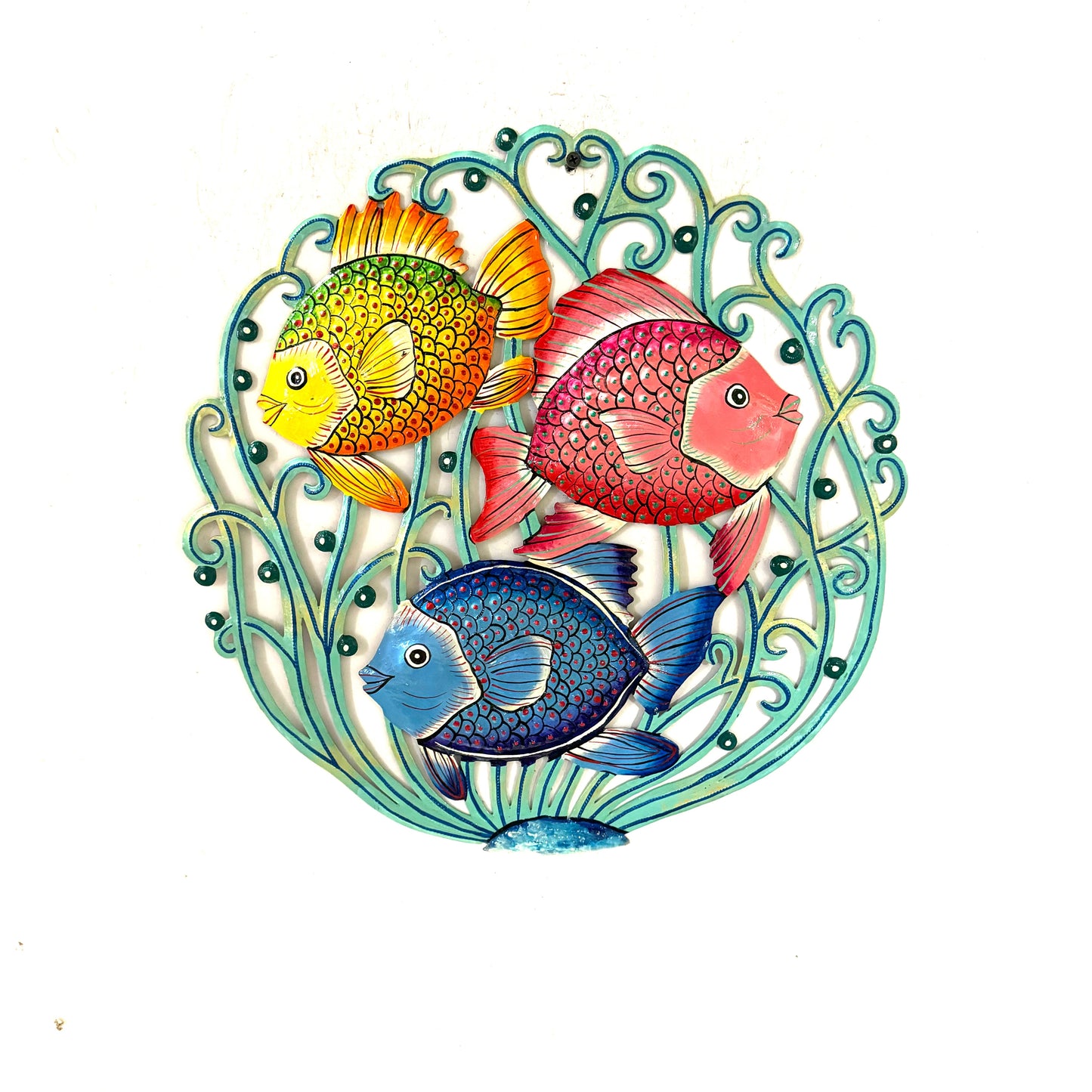 Medium Fish- Blue