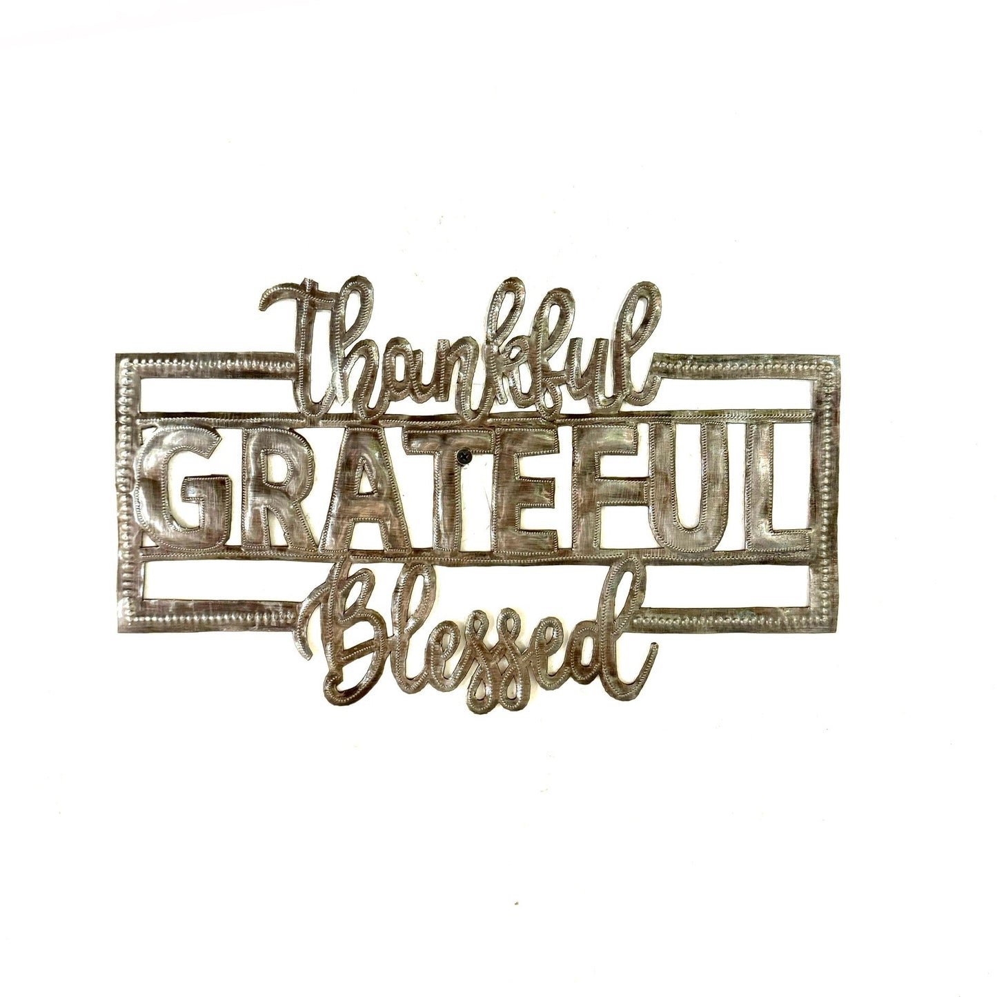 Thankful Grateful Blessed