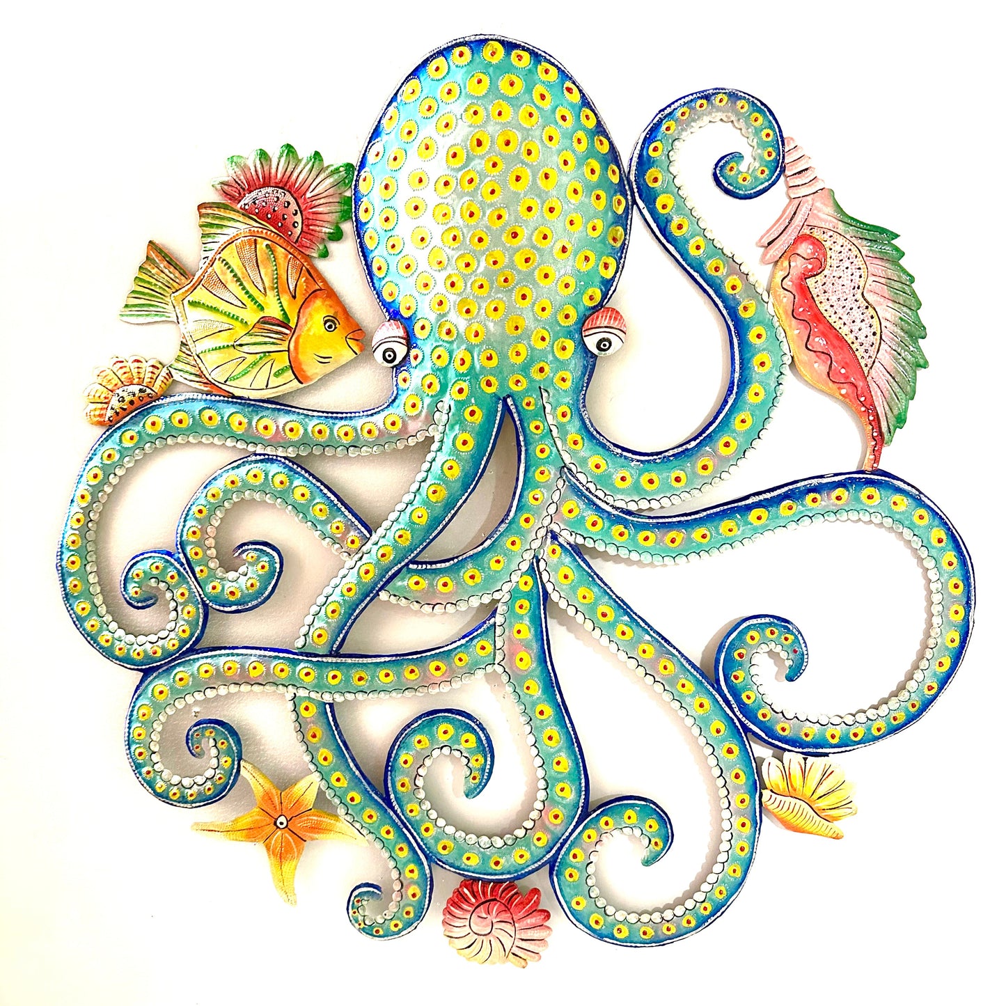 Jumbo Octopus- Blue