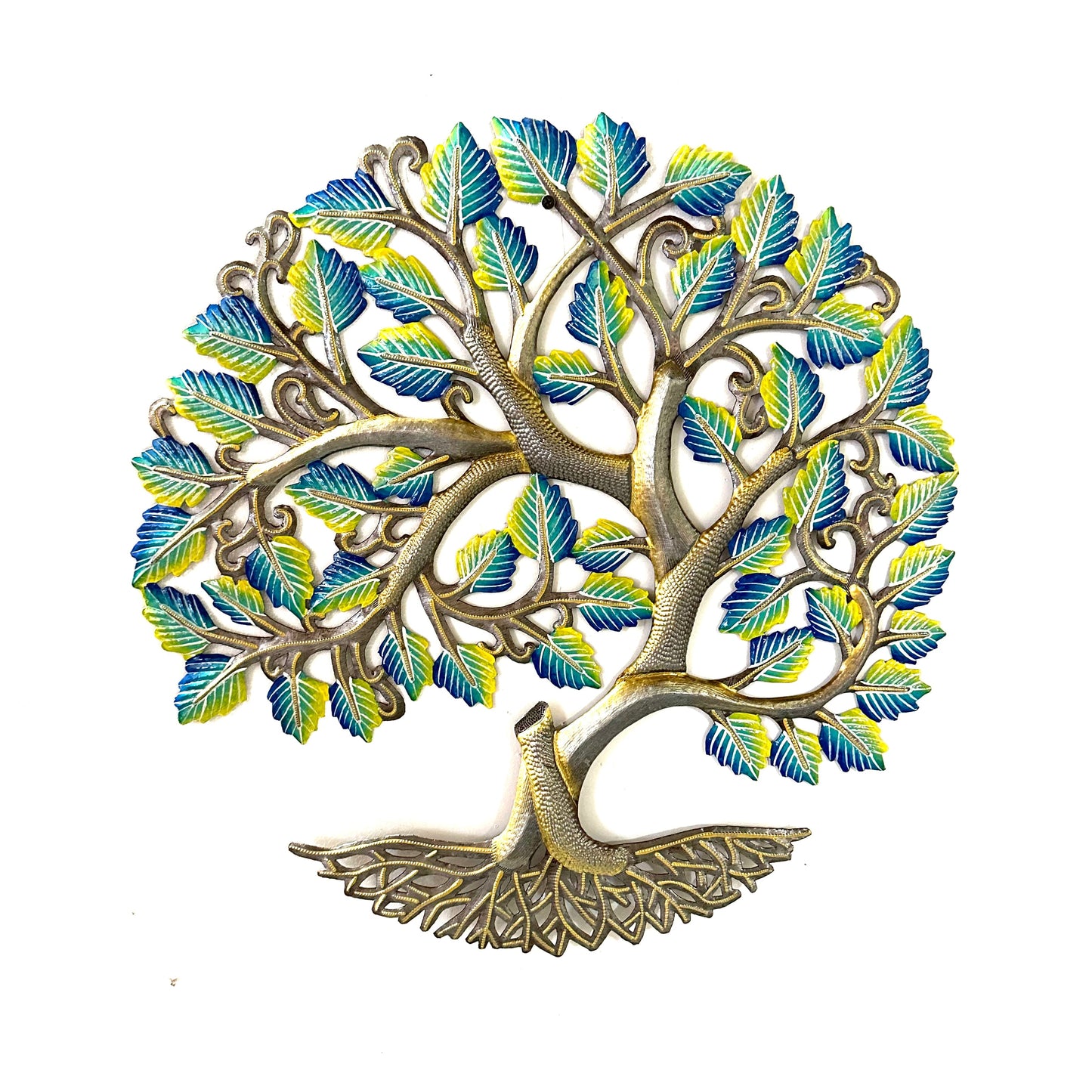 Summer Blue Tree of Life