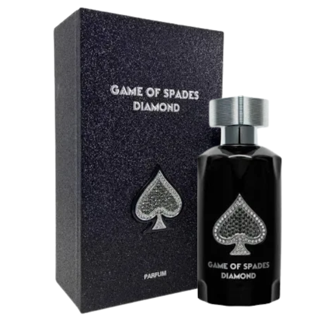 Game of Spade Diamond Eau de Parfum Spray for Men (3.4 oz)