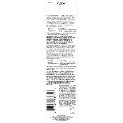 L'Oreal Paris Infallible Grip Precision Felt Tip Waterproof Eyeliner 610 Gray 0.034 fl oz - Imperfect Box