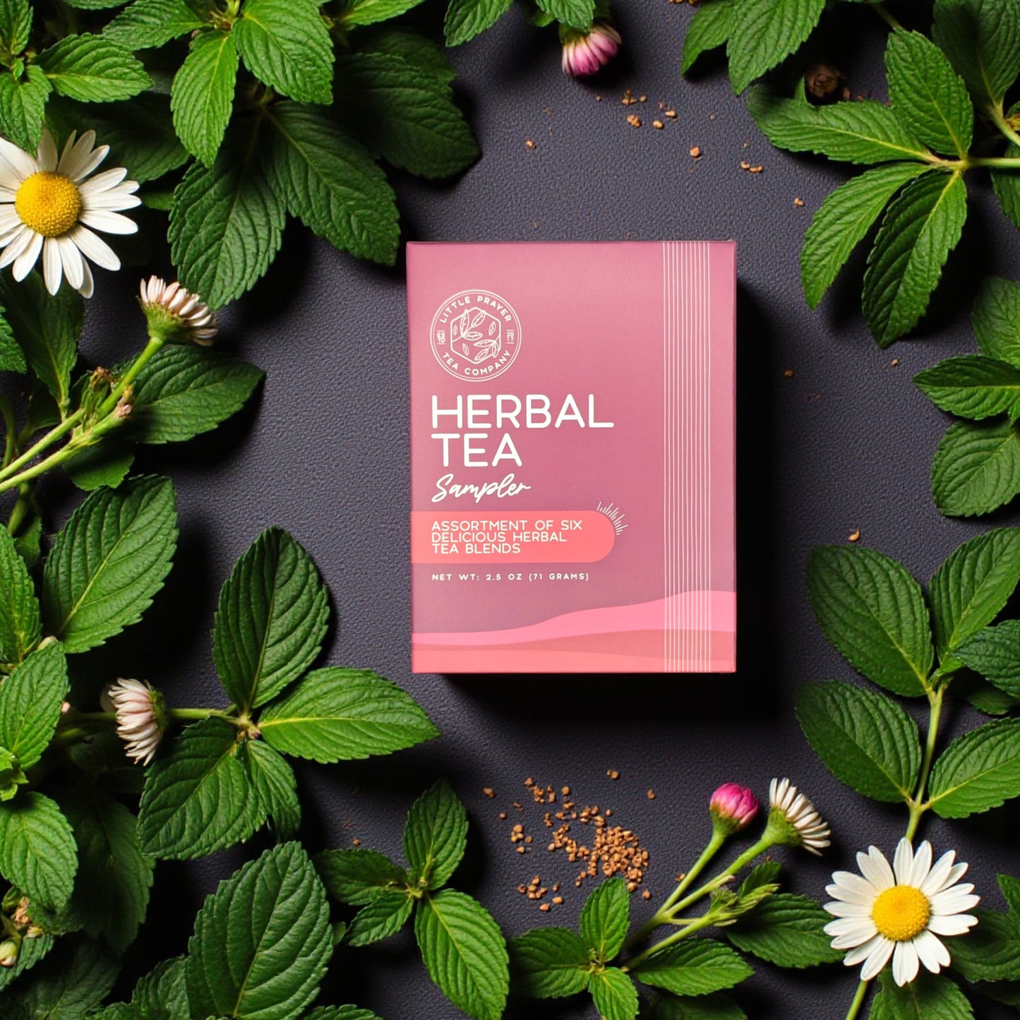 Herbal Tea Sampler Gift Box