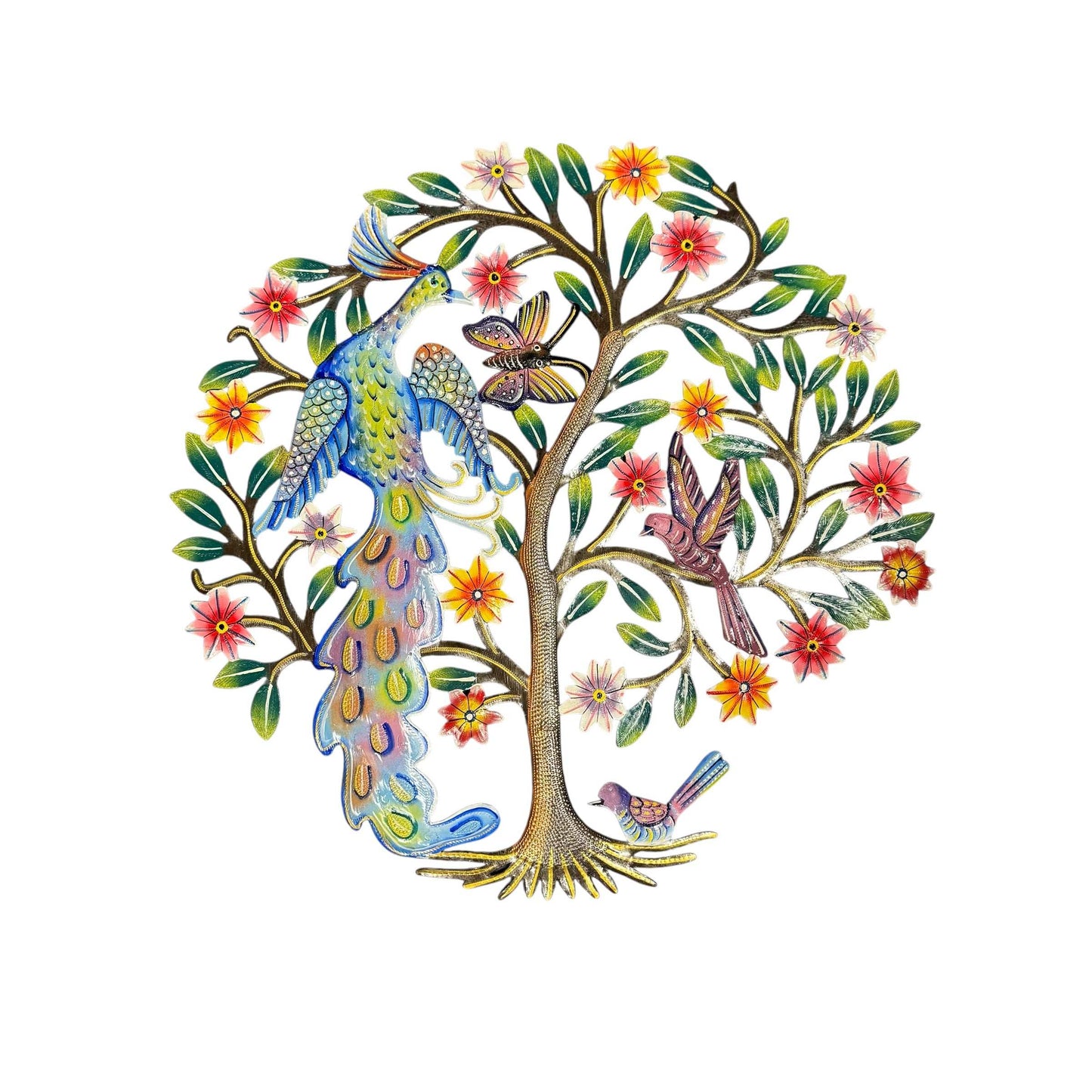 Peacock in the Tree