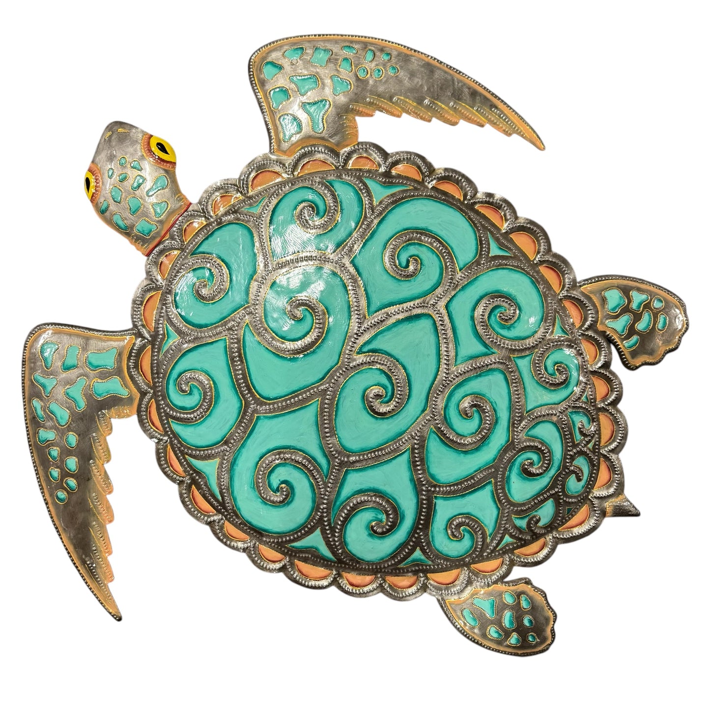 Jumbo Orilien Turtle - Turquoise