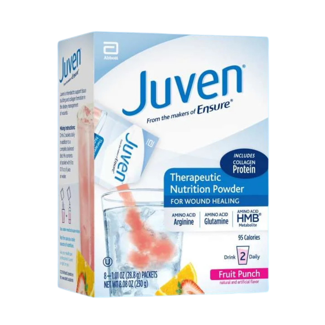 Juven Pediatric Electrolyte Drink Mix Fruit Punch (8 pack)