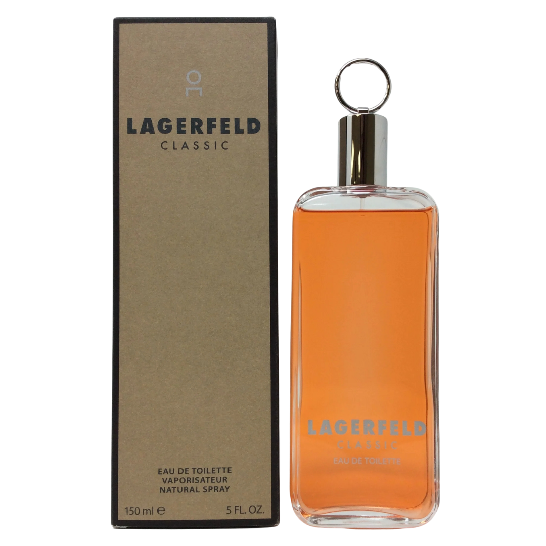 Karl Lagerfeld Eau de Toilette Spray for Men (5.0 oz)