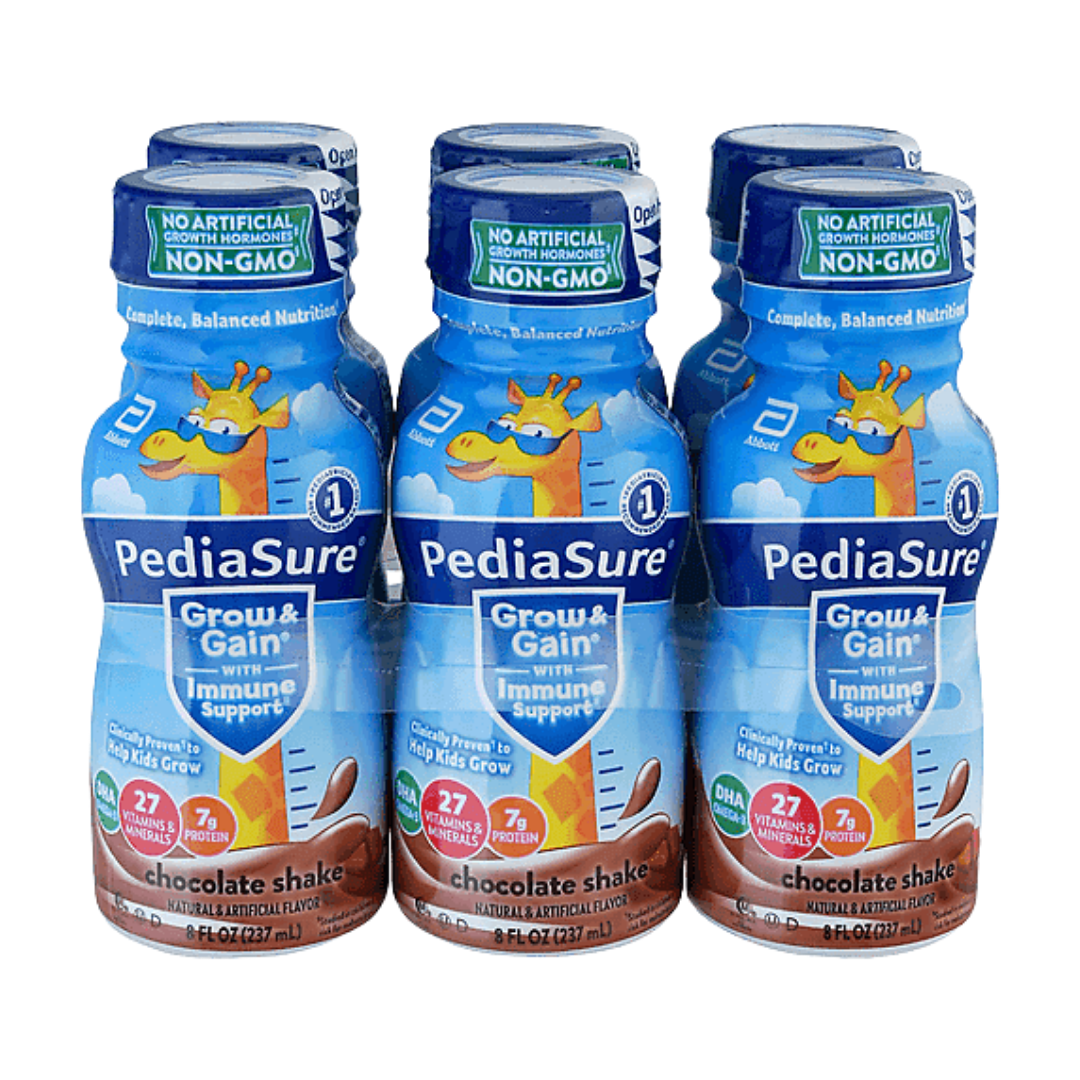 PediaSure Nutritional Shake Variety Pack (6 × 8 oz)