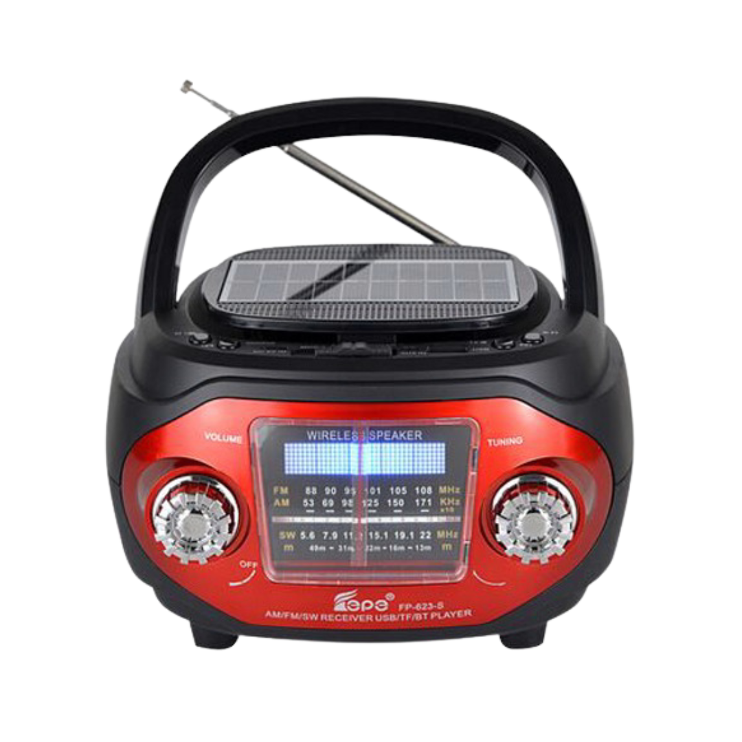 SoundMax Portable Radio AA2024-0424