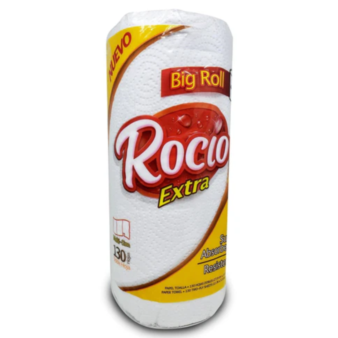 Rocío Extra Big Roll Paper Towel, 1 Roll (130 Sheets)