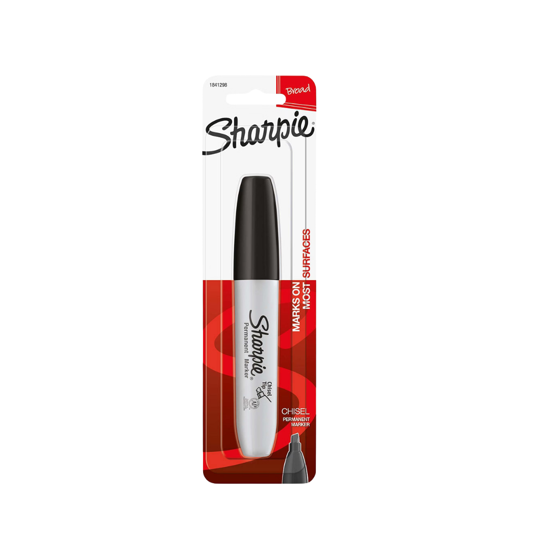 Sharpie Chisel Tip Permanent Marker (1 pack)
