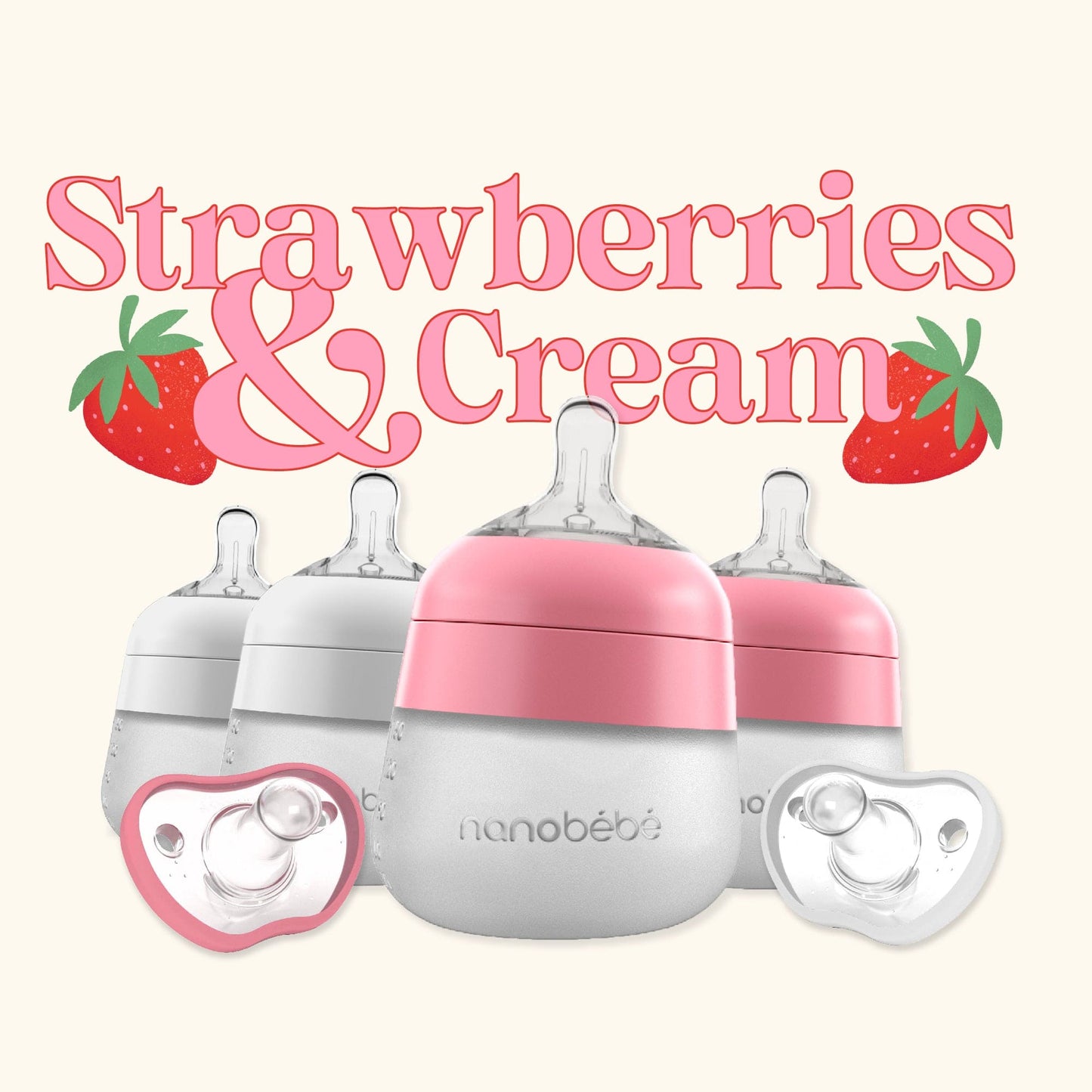 Strawberries & Cream Flexy Bundle