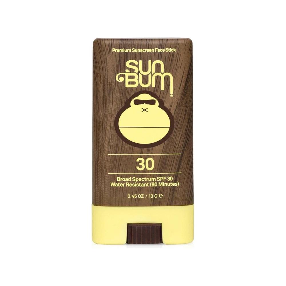 Sun Bum Face Stick Premium Endurance Sunscreen SPF 30 0.45oz