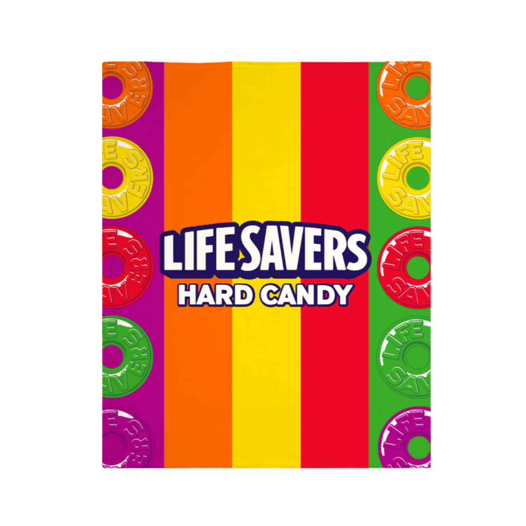 Throw Fleece Blanket Lifesavers