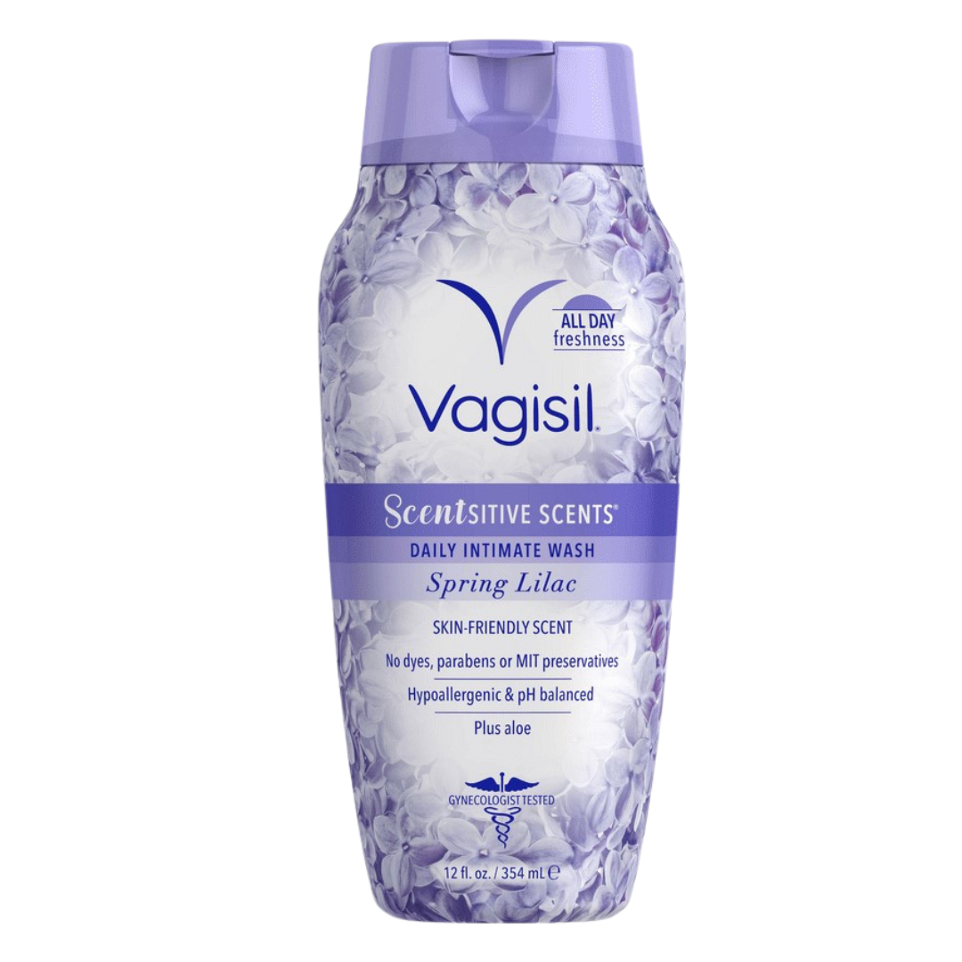 Vagisil Daily Intimate Wash Sensitive Lilac (12 oz)