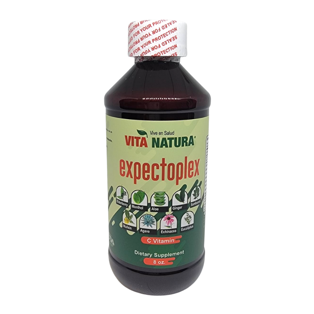 Vita Natura ExpectoPlex C Vitamin Expectorant Syrup (8 oz)