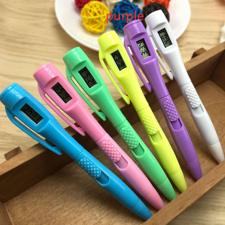 Electronic Watch Test Student Civil Servant Office Special Ballpoint Pen