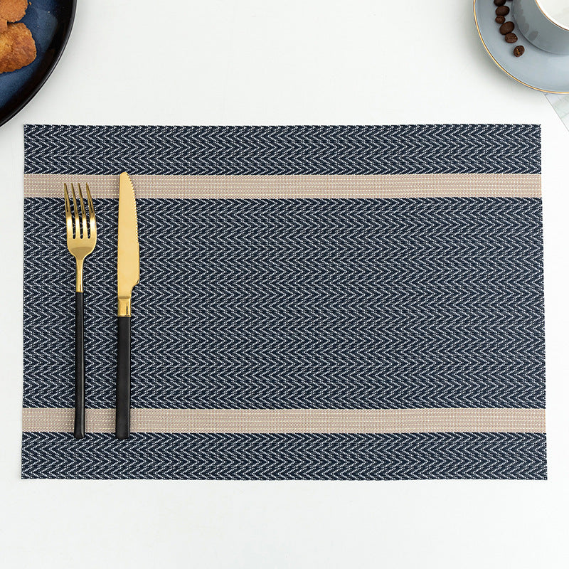 Waterproof And Oil-proof Japanese Heat Insulation Mat Table