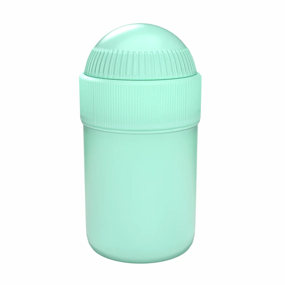 Samix Compounding Jar, 30 mL, Turquoise with Turquoise Lid (Case of 100)