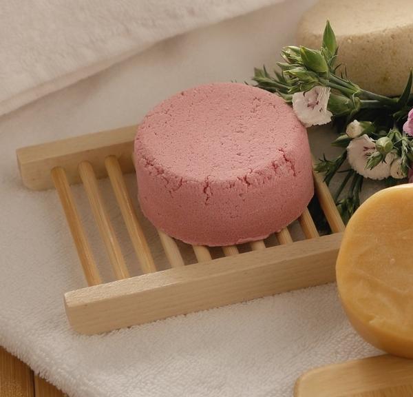 Bamboo Shampoo Bar Dish Natural Eco Soap Holder Tray For Solid Shampoo
