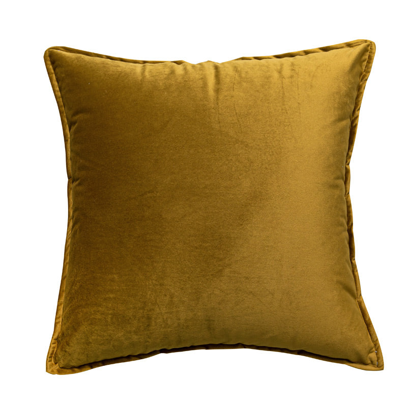 Geometric Jacquard Flannelette Sofa Cushion