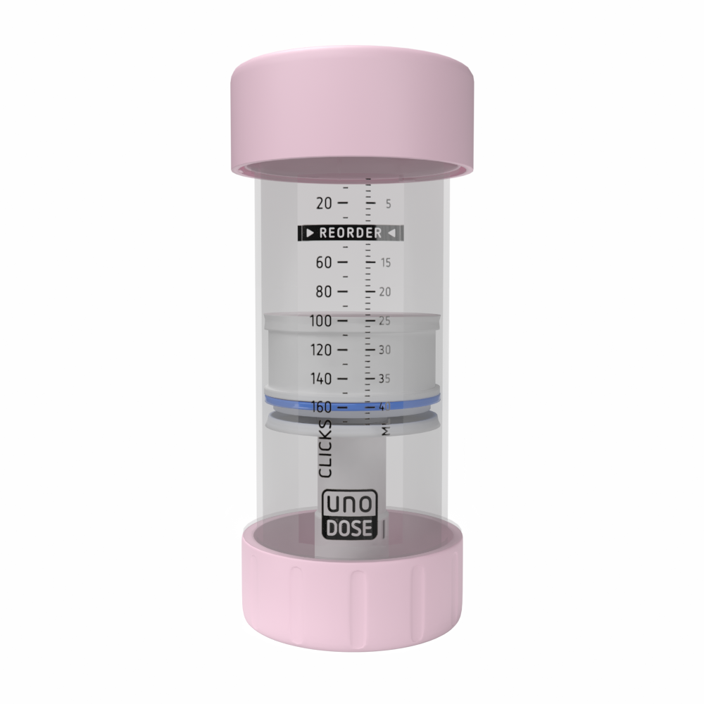 UnoDose™ Metered-Dose Topical Applicator, 42 mL, Pink (25-Pack)
