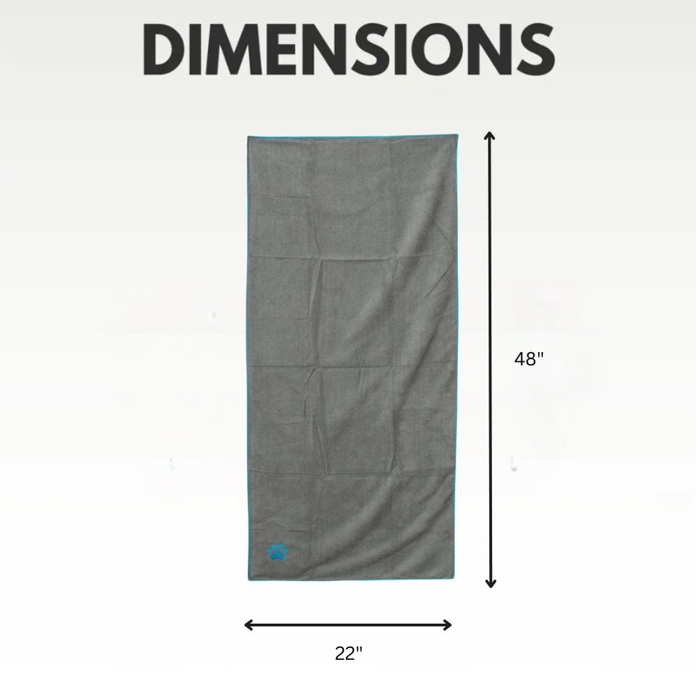 Print Super Absorbent Bath Beach Towels