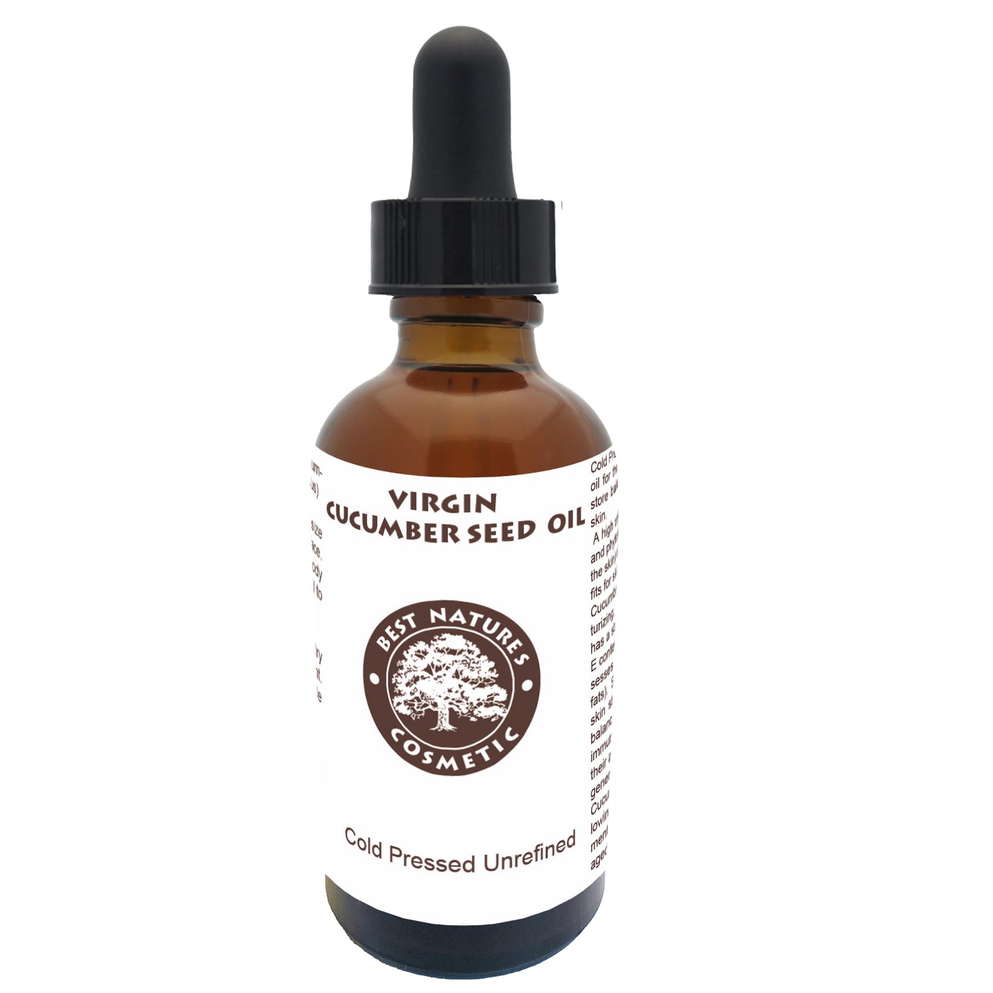 Cucumber Seed Oil (organic, cold pressed, unrefined)