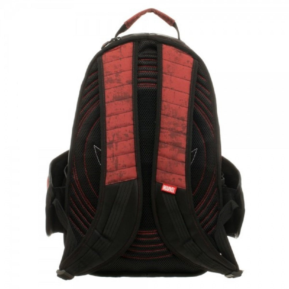 Deadpool Marvel Comics Super Hero Movie Civil War School Bags Men Rucksack Mochila Bag Backpacks shoulder crossbody