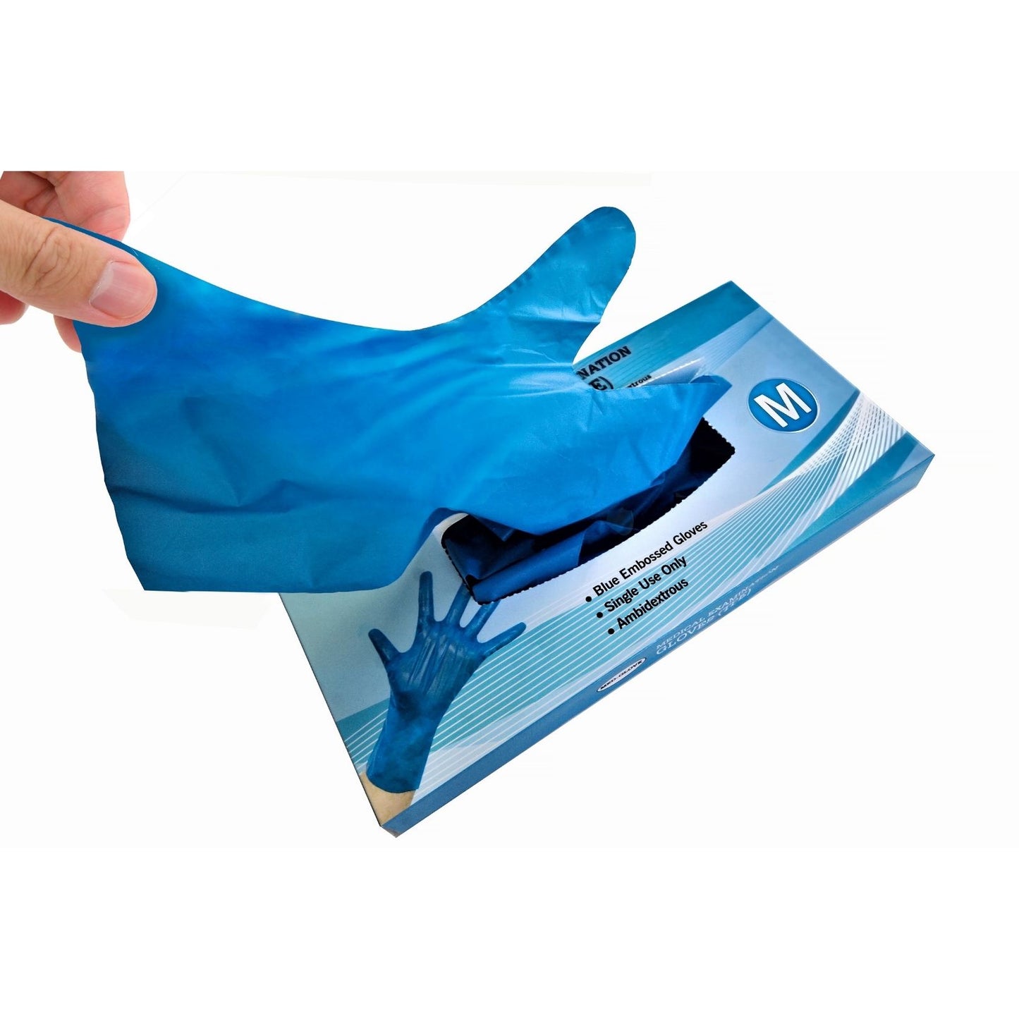 ThermoPlastic Elastomer Gloves - Plastic Gloves (3000 Pcs/Case)