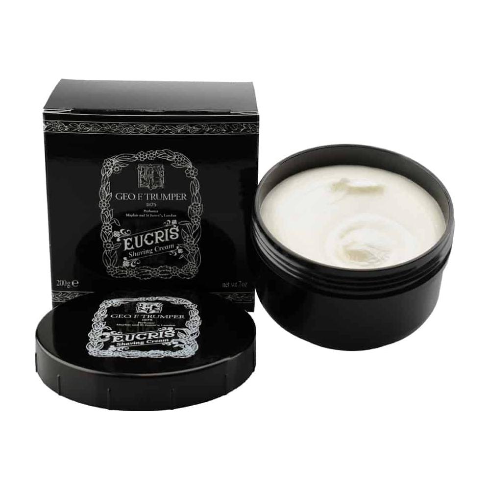 Geo. F. Trumper Eucris Shaving Cream Bowl/Tube