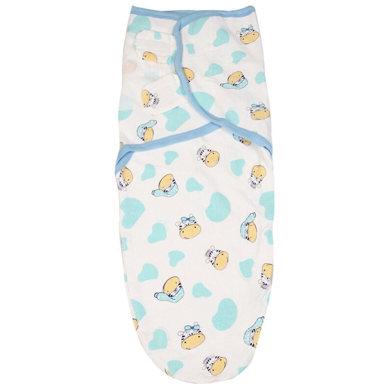 Baby Anti-shock Swaddle Wraps Newborn Baby Soft Wraps Cloth Towel Supplies