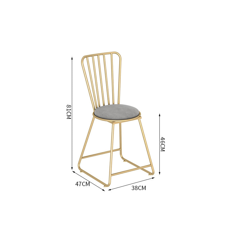 Dressing Table Stool In Girls' Bedroom