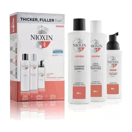 Nioxin System 4 Cleanser for Fine Hair Shampoo 150ml / 5oz