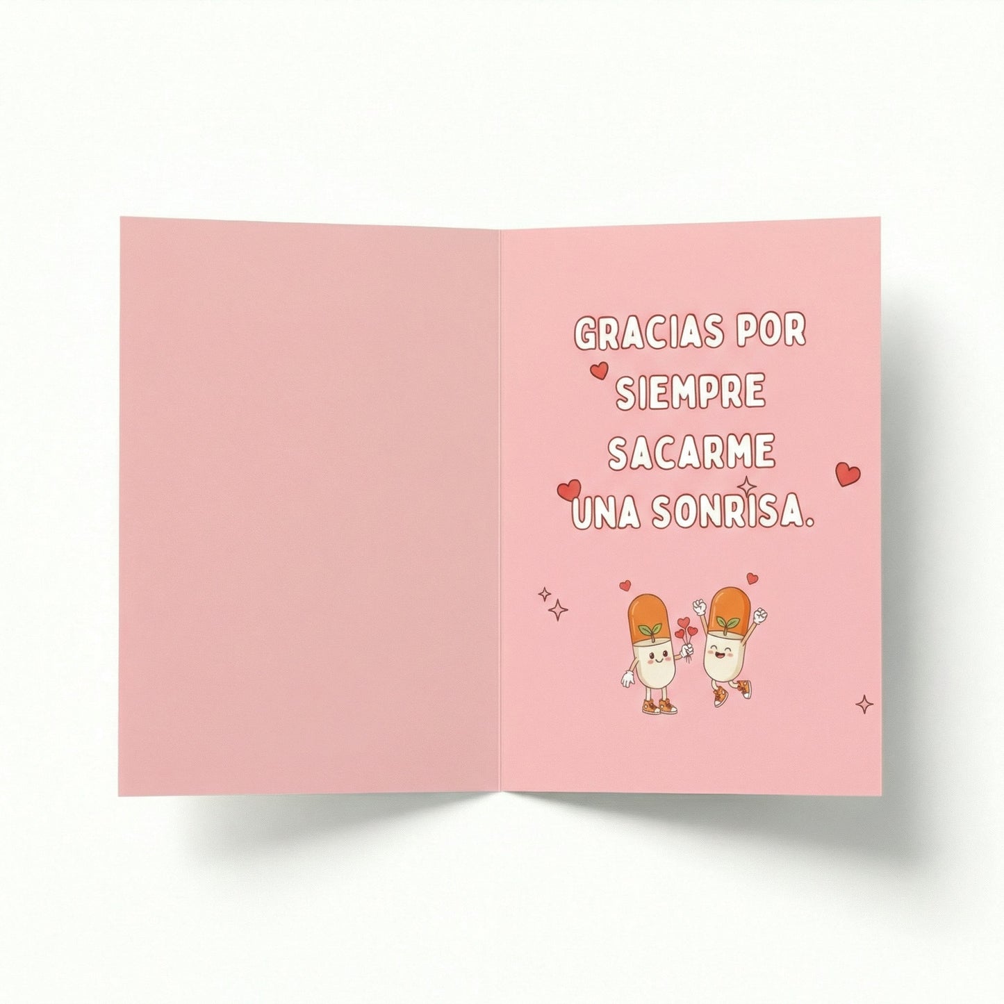 Farmacia Savia Tarjeta de Felicitación Feliz San Valentín Te Quiero (1 unidad)