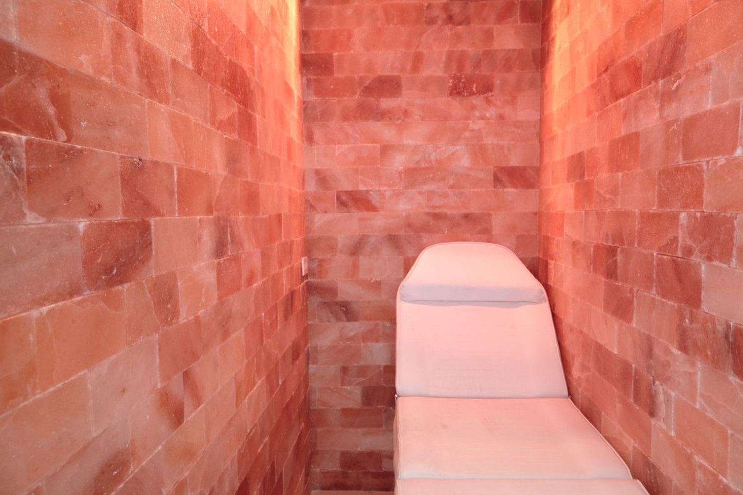 Himalayan Salt Room 16' x 16' Surface Area - 256 Sq feet - 4"x8"x2"