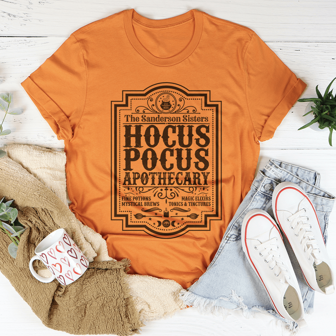 Hocus Pocus Apothecary Tee-3