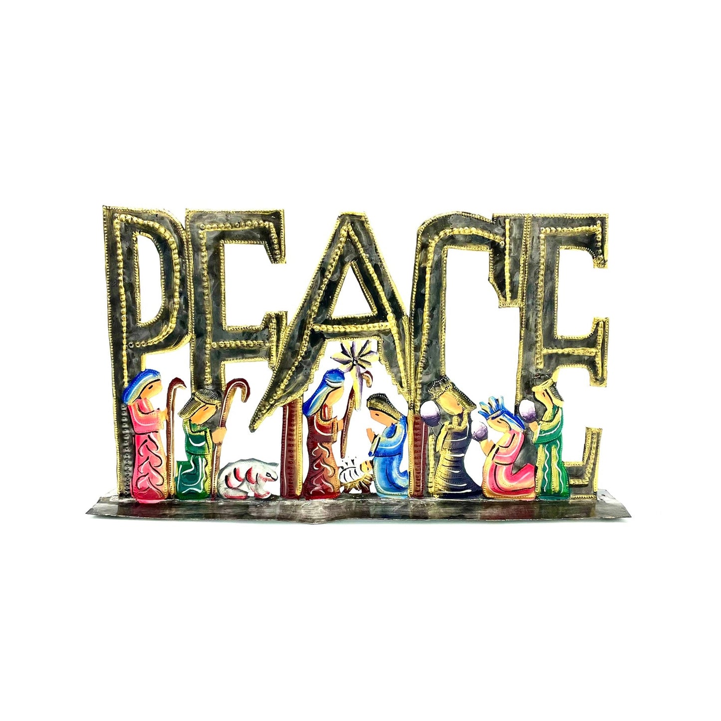 Painted Peace Nativity