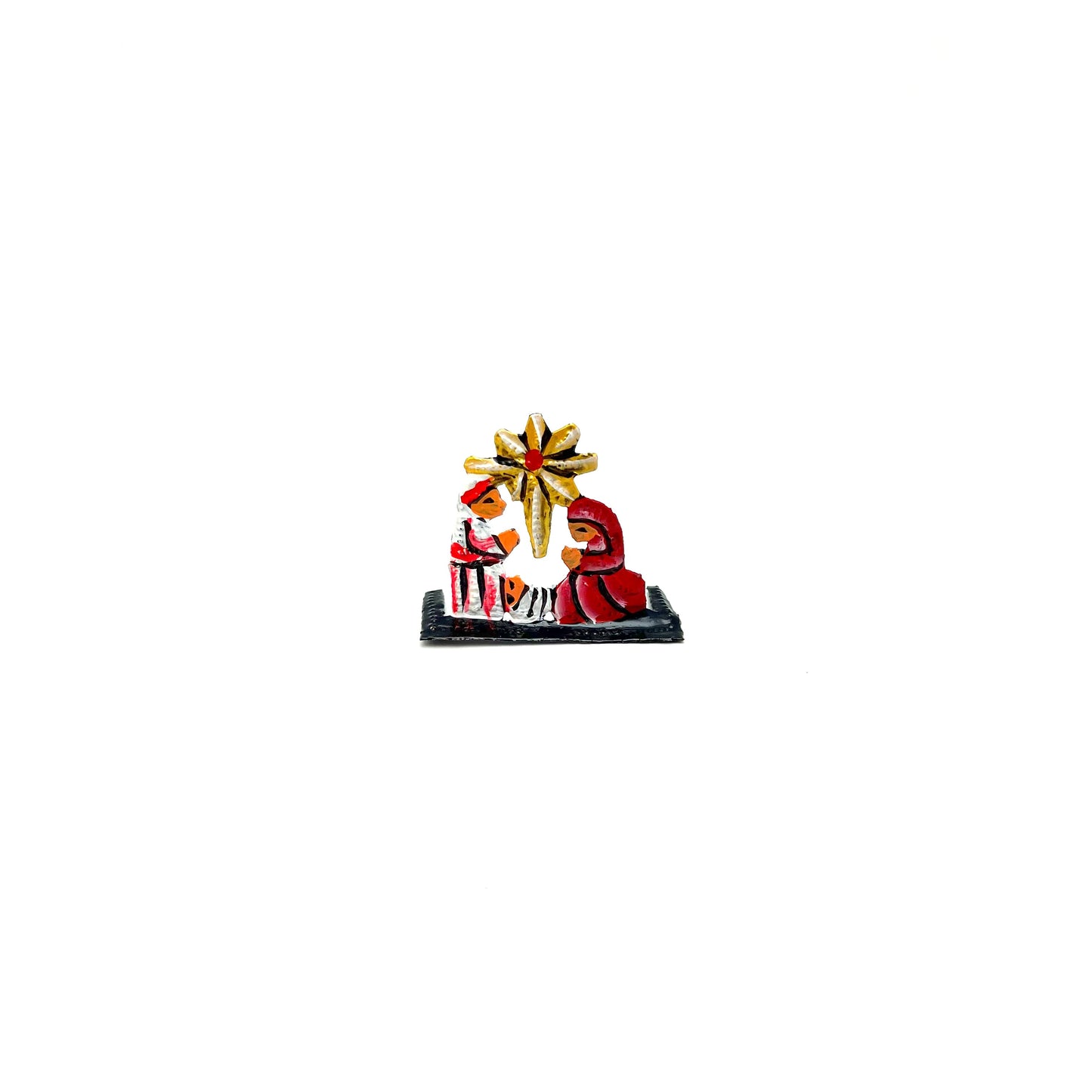 World’s Smallest Nativity- Painted