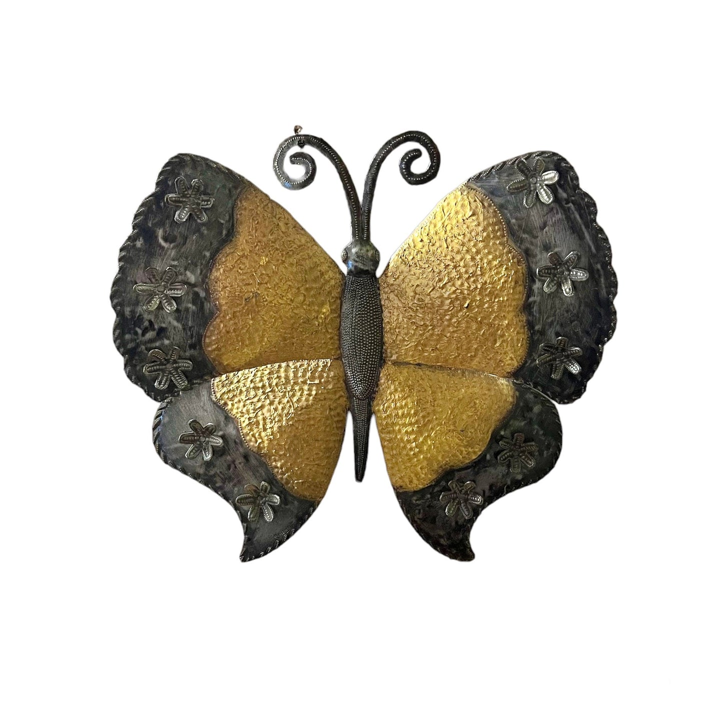 3D Floral Butterfly