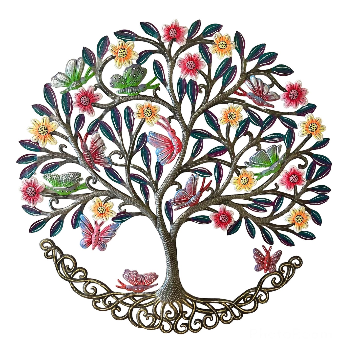 Jumbo Painted Butterfly Tree