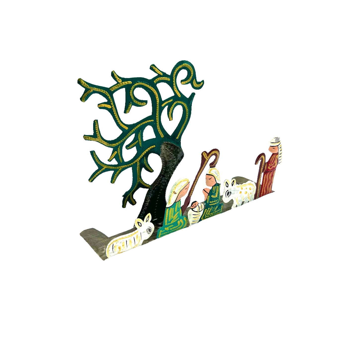 Green Tree Nativity