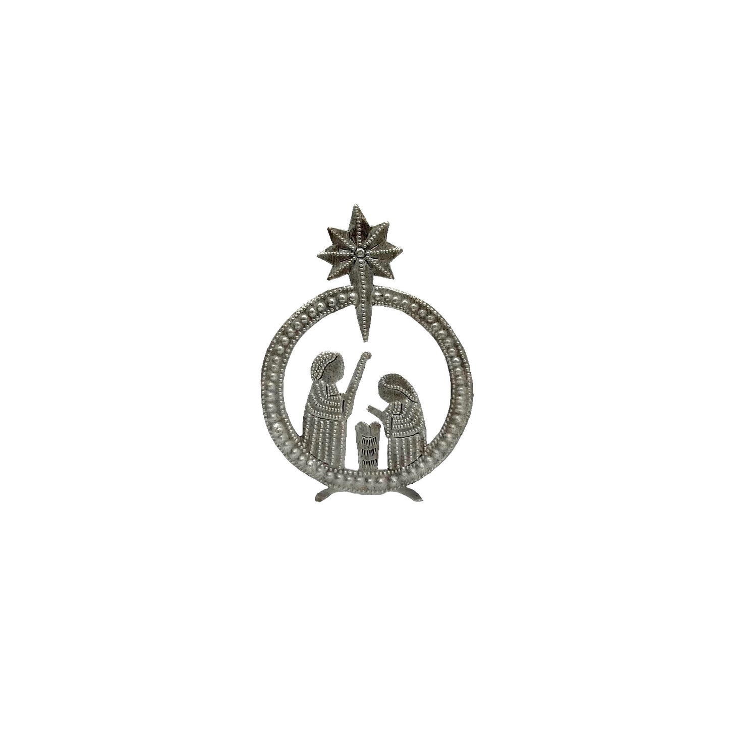 Circlet Standing Nativity