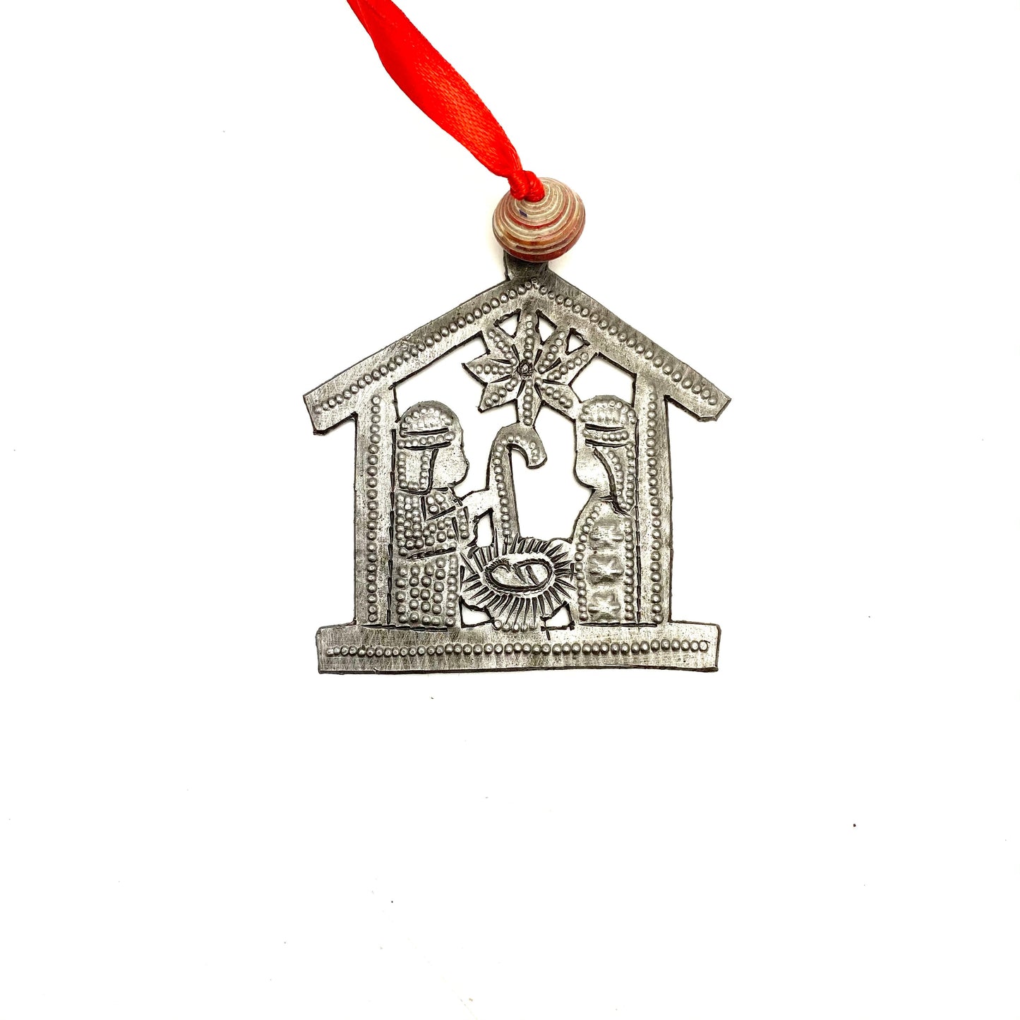 Tiny Nativity Ornament