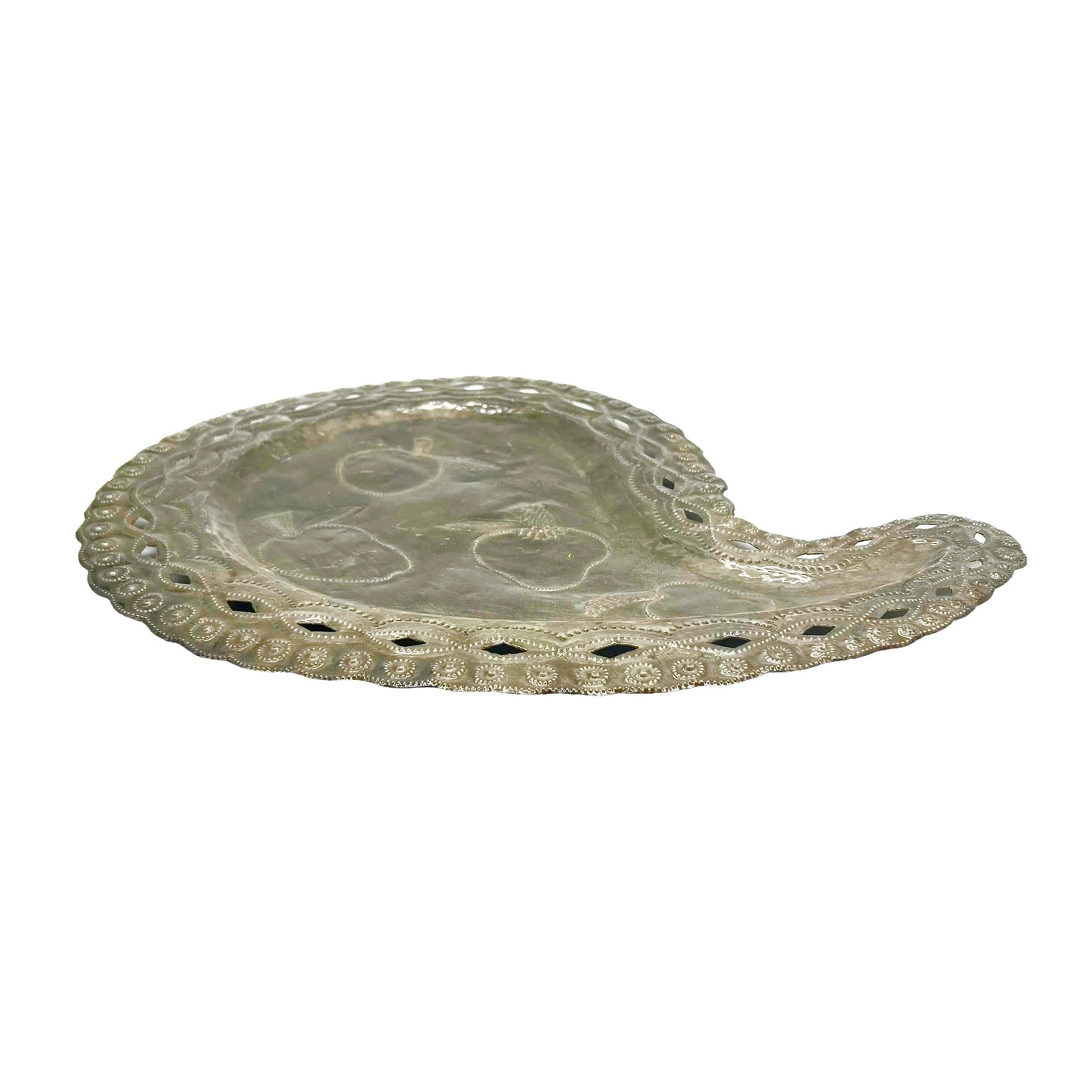 Jumbo Rustic Steel Platter