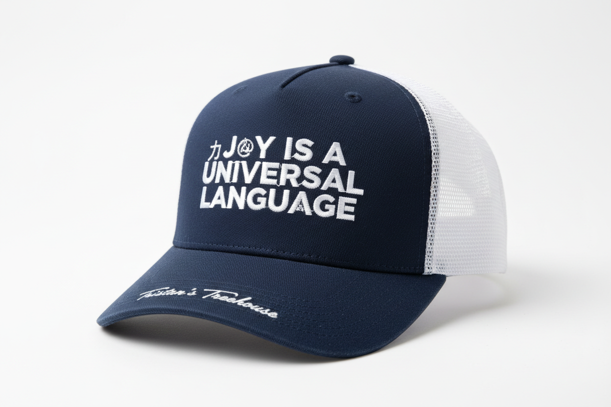 Joy is a Universal Language – Trucker Hat